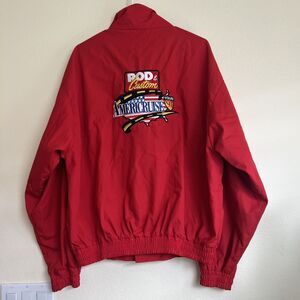 Vtg Rod & Custom Magazine Americruise‎ Tour 97 Jacket Men’s  XL Embroidered USA